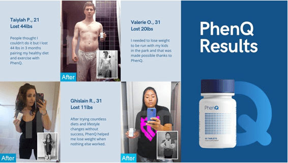 PhenQ Best Fat Burner Supplement