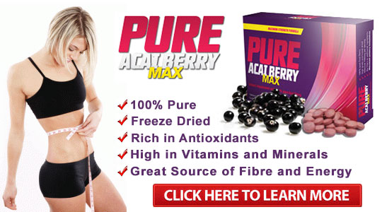 Pure Acai Berry - Best For Natural Fat Burning Pure Acai Berry - Best For Natural Fat Burning