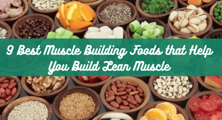 Muscle Building Foods