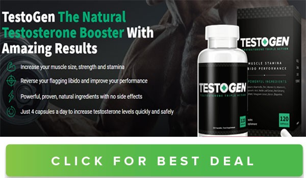 Testogen The Natural Testo Booster