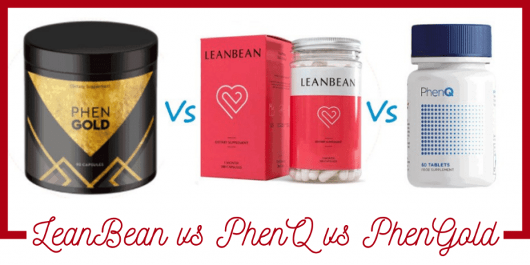 LeanBean vs PhenQ vs PhenGold – Which is Better?