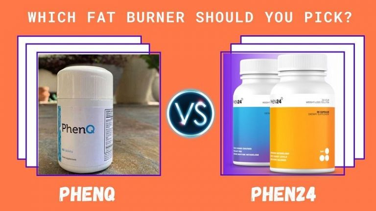 PhenQ vs Phen24 – Which Is The Best Fat Burner Today?