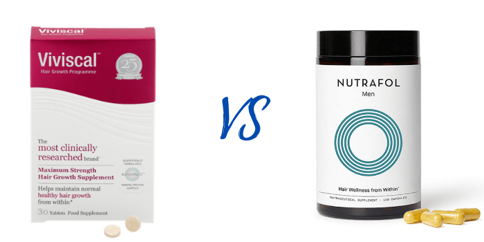 folexin vs nutrafol vs viviscal