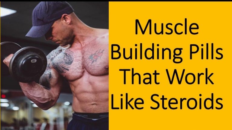 bodybuilding supplements that work like steroids