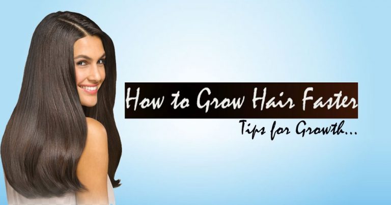 Tips on How to Make Your Hair Grow Faster?