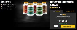 crazybulk growth hormone stack