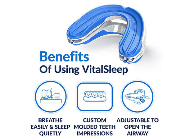 VitalSleep Anti Snoring Mouthpiece Reviews