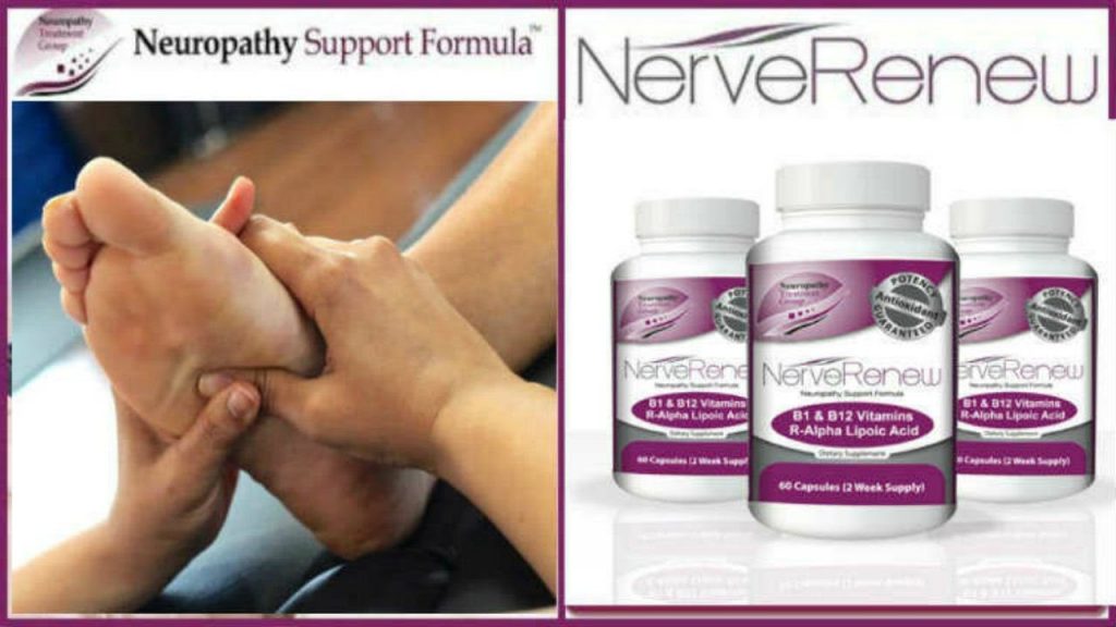 nerve renew - best nerve pain supplement