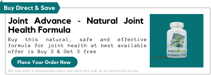 joint advance natural joint health formula