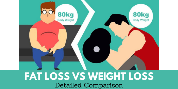 Fat Loss vs Weight Loss: Which Method is Best