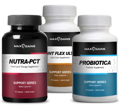Max Gains Support Stack PCT