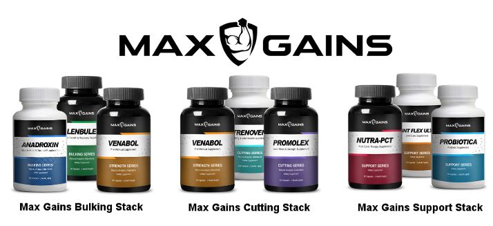 Max Gains Legal Steroids Reviewed & Compared Vs Its Alternatives