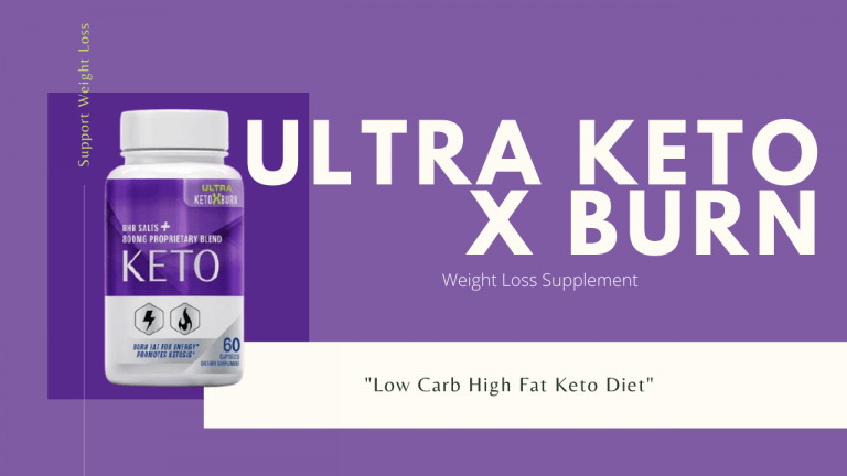 Ultra Keto X Burn Reviews