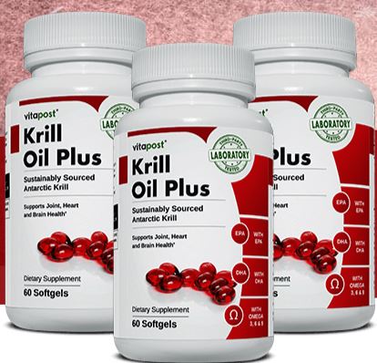 krill oil plus