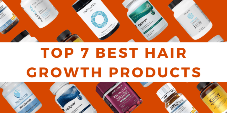 best hair growth products