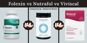folexin vs nutrafol vs viviscal