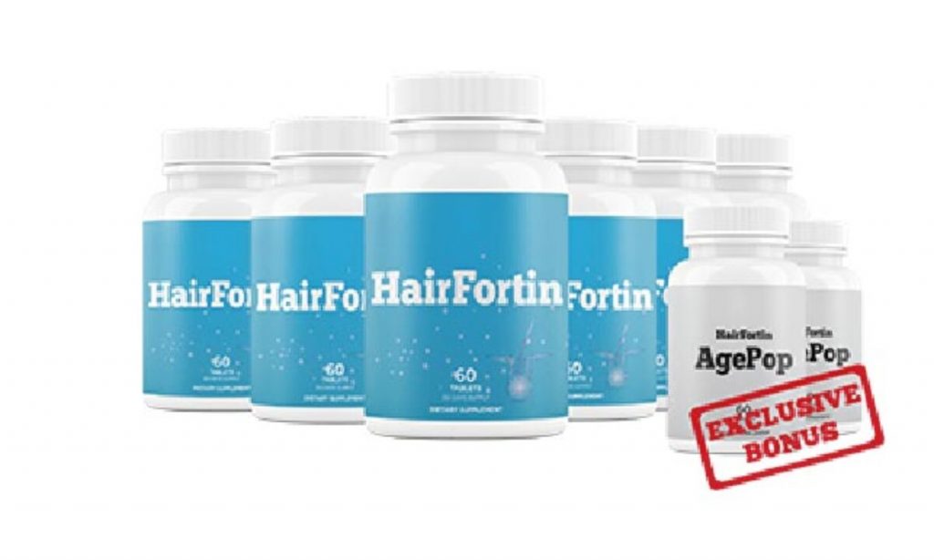 HairFortin Dietary Supplement For Hair Growth