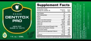 Reviews For Dentitox Pro Ingredients