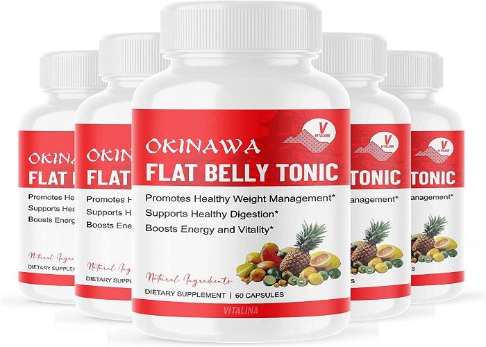 Benefits of Okinawa Flat Belly Tonic