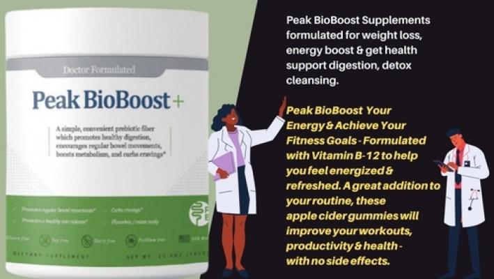 How Does Peak Bioboost Work?