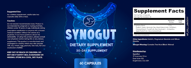 synogut ingredients