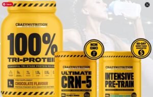 Crazy Nutrition Reviews