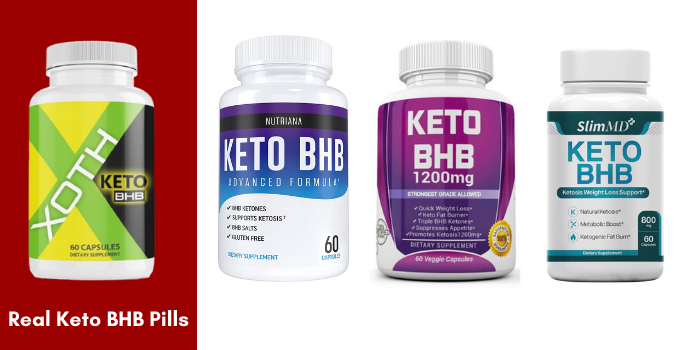 Real Keto BHB pills vs other keto bhb salt suppplement