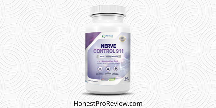 Phytage Labs Nerve Control 911 scam complaints