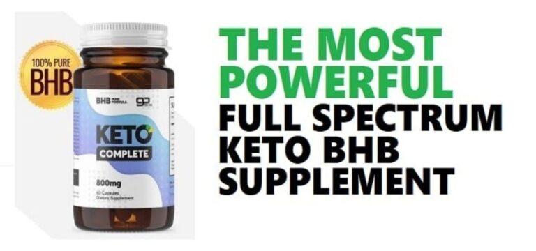 Keto Complete Reviews – Should You Try It?