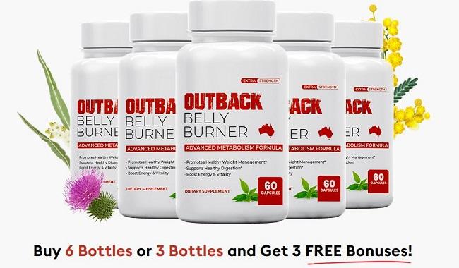 review of outback belly burner
