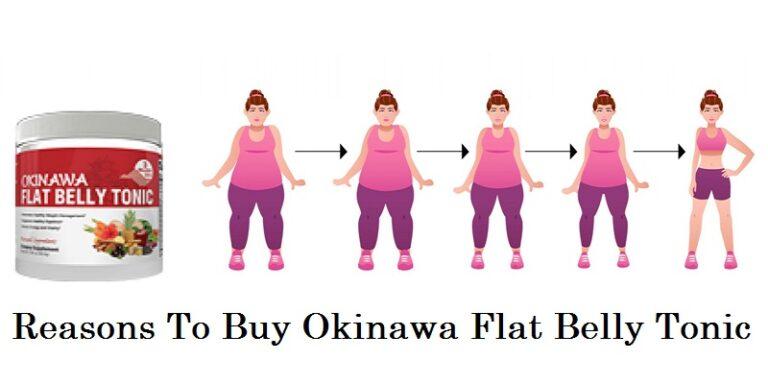 9 Reasons To Buy Okinawa Flat Belly Tonic