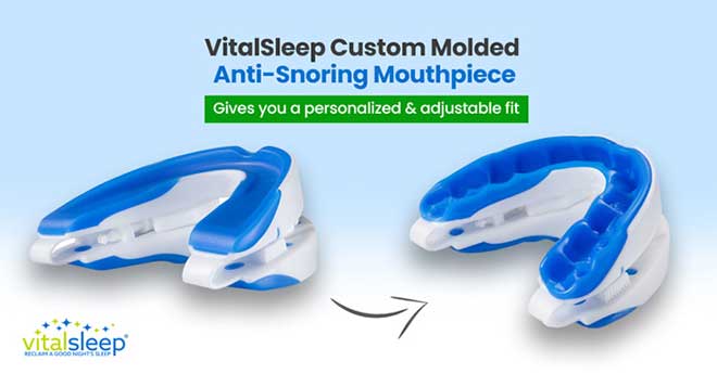VitalSleep Anti Snoring Mouthpiece