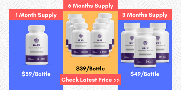 biofit pricing details