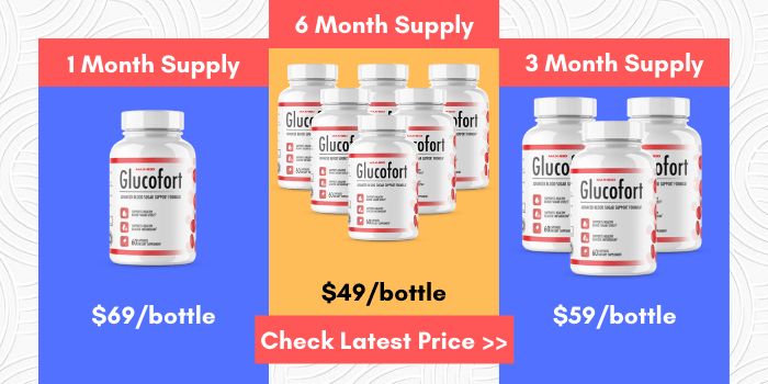 Pricing and packages for Glucofort