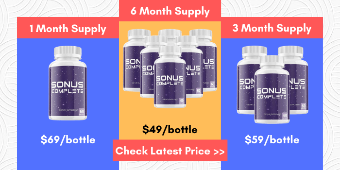 Sonus Complete Price & Packaging