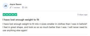 Review by Joyce - sourced from Trustpilot Review by Joyce - sourced from Trustpilot