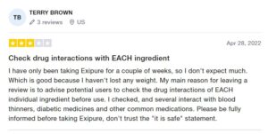Review by Terry - sourced from Trustpilot