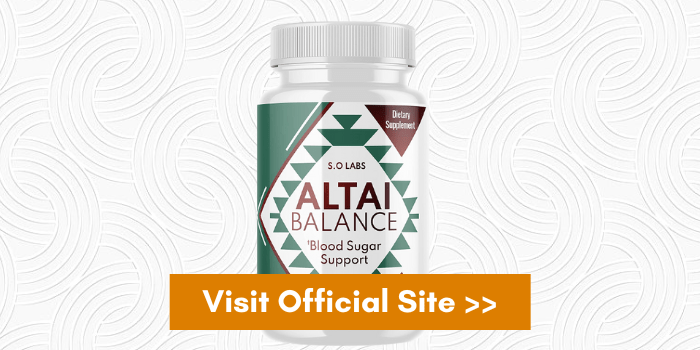 Altai Balance Blood Sugar Support