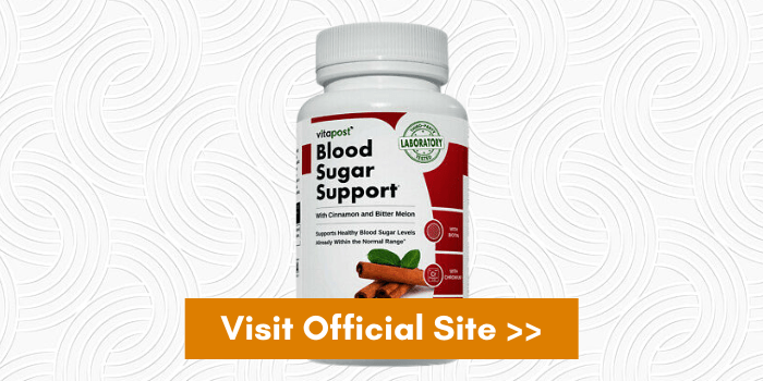 VitaPost Blood Sugar Support Supplement
