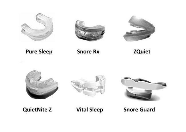 Mouthpieces for Snoring