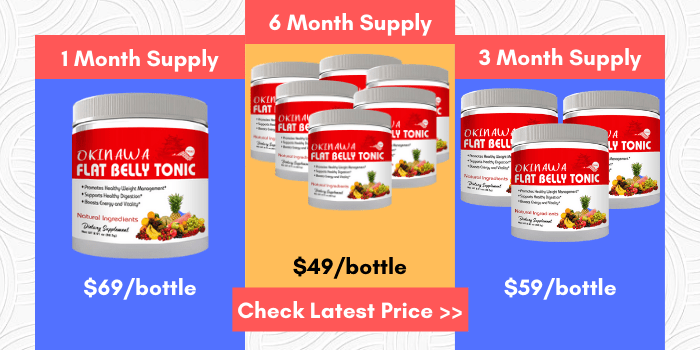 Pricing and cost of Okinawa flat belly tonic system