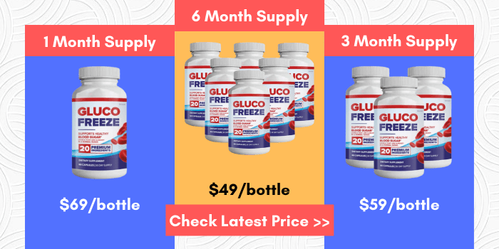 Glucofreeze pricing