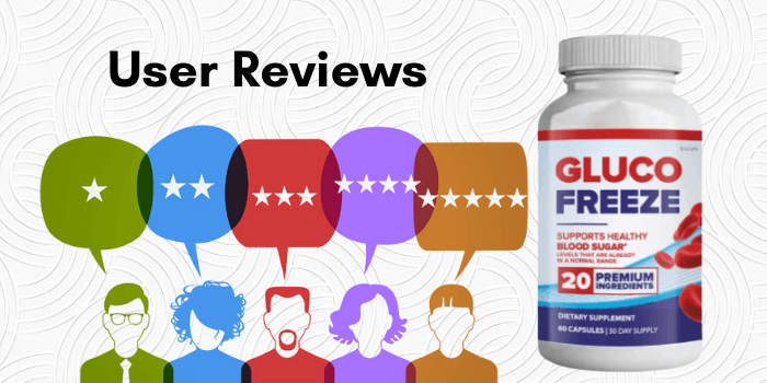 Glucofreeze customer reviews