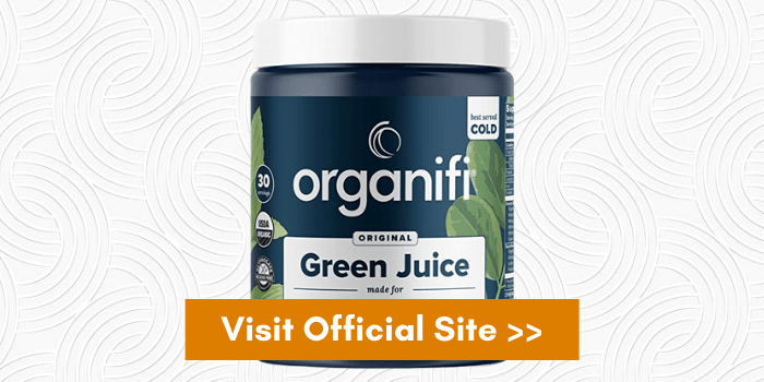 Organifi Green Juice helps in suppressing appetite