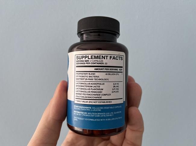 Probiology Gut Ingredients Probiology Gut Ingredients
