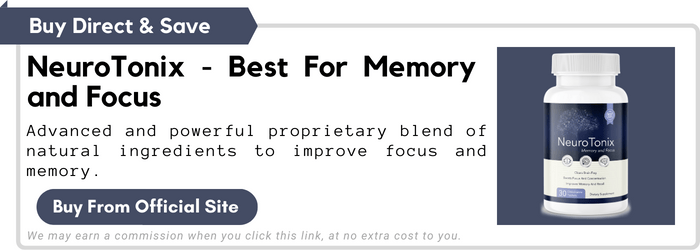 Neurotonix for memory and focus