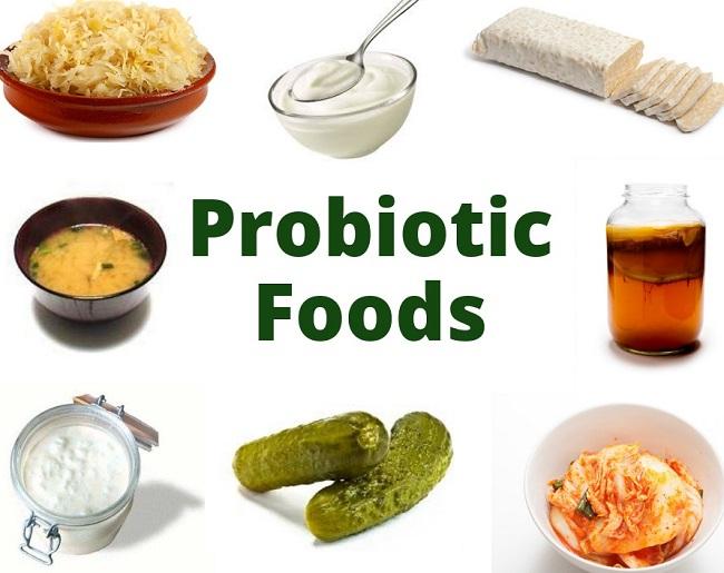 What Foods Have a Lot of Probiotics