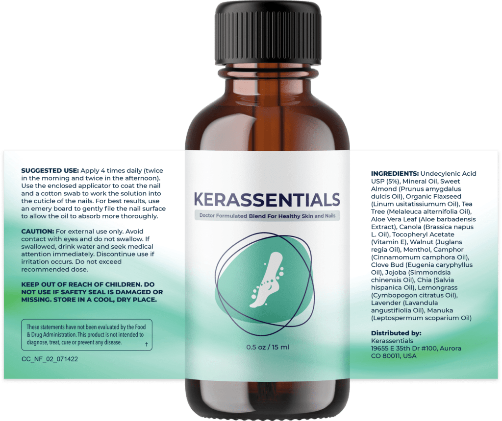 kerassentials ingredient list