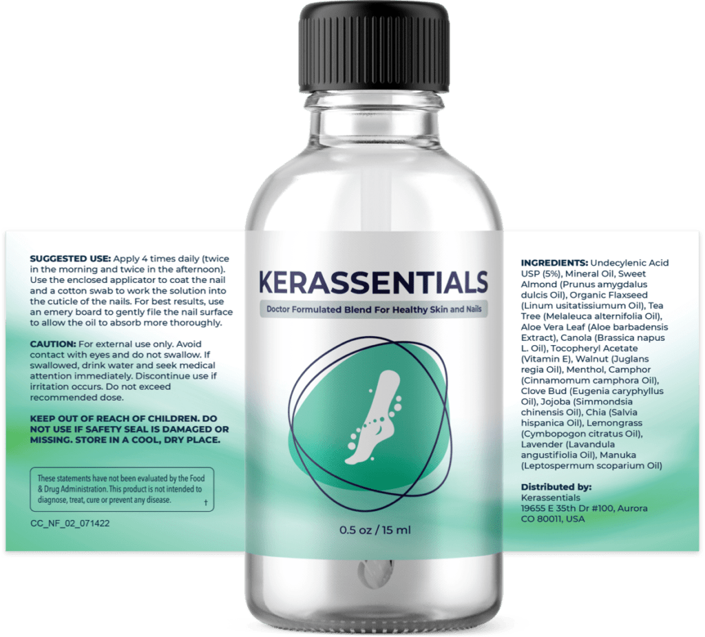 kerassentials ingredients