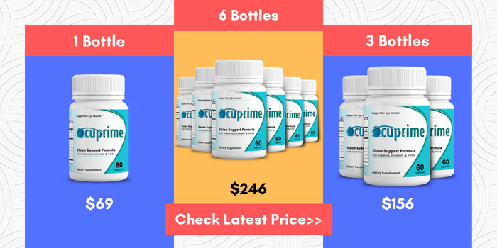 Ocuprime pricing details